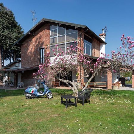 Cascina Cattabreghetta Acomodação com café da manhã Pombia Exterior foto