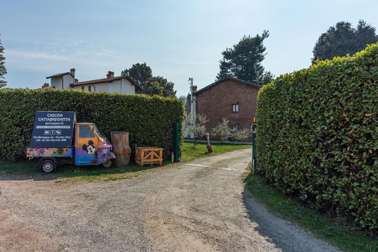 Cascina Cattabreghetta Acomodação com café da manhã Pombia Exterior foto